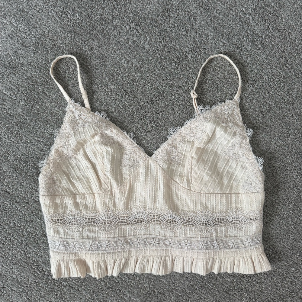 ILLA ILLA Textured Cream Top